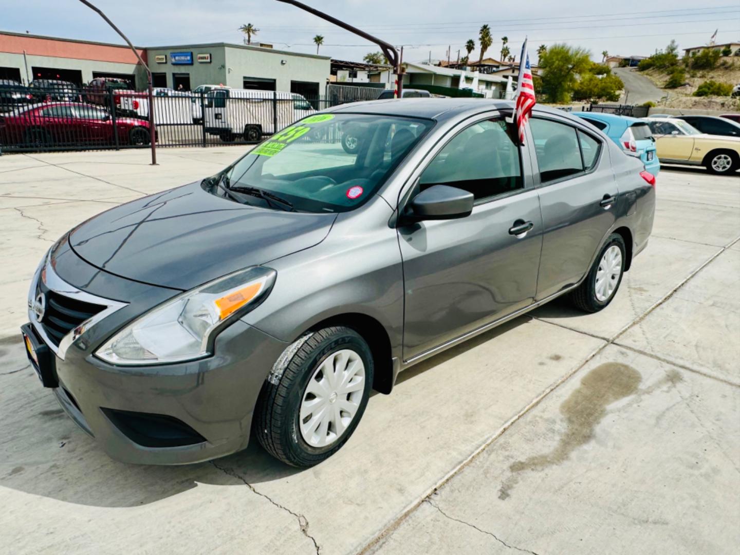 2017 Nissan Versa (3N1CN7AP5HL) , located at 2190 Hwy 95, Bullhead City, AZ, 86442, (928) 704-0060, 0.000000, 0.000000 - 2017 Nissan Versa s plus . Only 69k miles . 1 owner clean CARFAX . Financing available - Photo#10